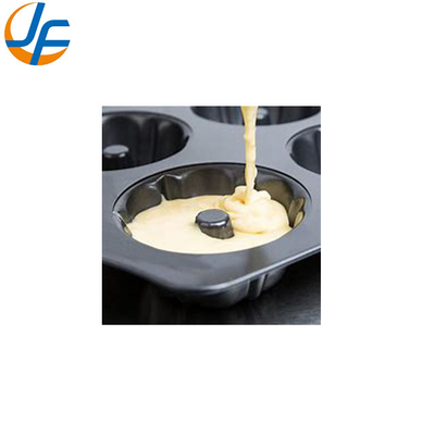 RK Bakeware China Foodservice Custom Industrial Cupcake Muffin Tray für Bäckereien