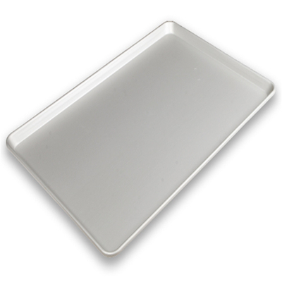 RK Bakeware China Foodservice Aluminium Lamington Kuchen Backplatte 406mm X 380mm X 50mm
