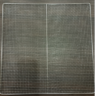 Rk Bakeware China Foodservice 17,5 Zoll x 17,5 Zoll Edelstahl Donut-Freitbildschirm