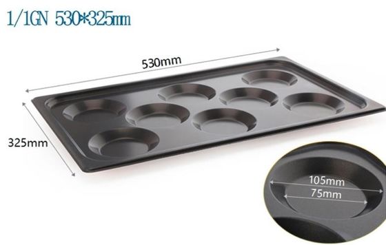 RK Bakeware China Foodservice Rational Combi Oven Pan Gastronorm GN1/1 Burger Backflasche