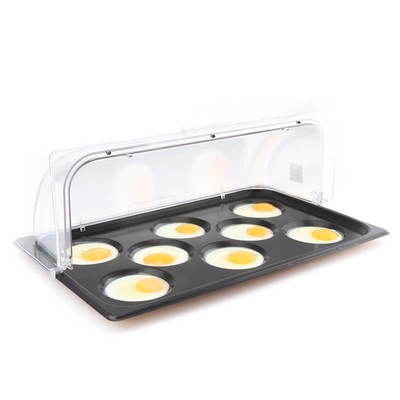 RK Bakeware China Rational Combi Oven Nutzung GN1/1 Aluminium Gastronorm Ei Backflasche Pfanne Nonstick