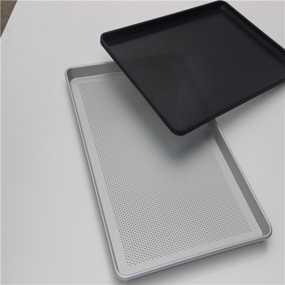 Rk Bakeware China Foodservice Rational Gn1/1 Edelstahlperforierter Backtablett