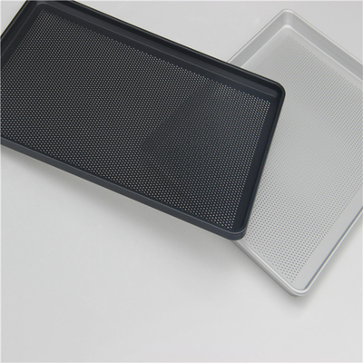 Rk Bakeware China Foodservice Rational Gn1/1 Edelstahlperforierter Backtablett