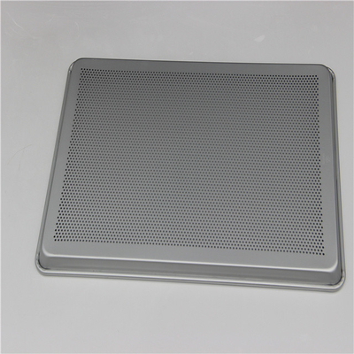 Rk Bakeware China Foodservice Rational Gn1/1 Edelstahlperforierter Backtablett