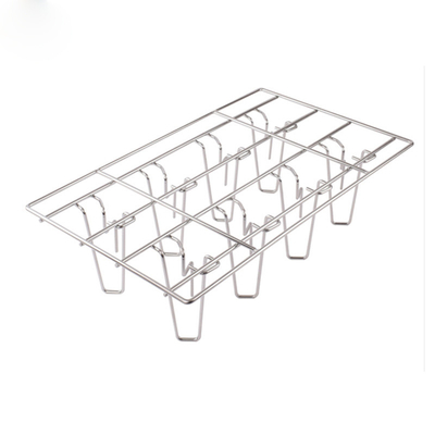 RK Bakeware China Foodservice Gn1/1 Combi Oven Edelstahl gegrilltes Huhn Spike Rack