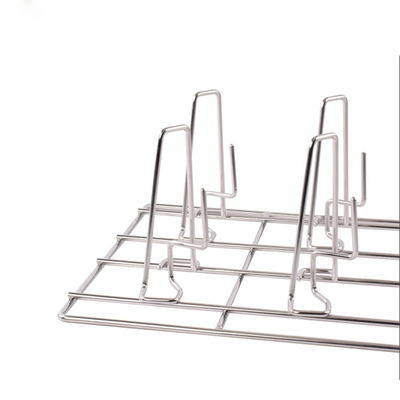 RK Bakeware China Foodservice Gn1/1 Combi Oven Edelstahl gegrilltes Huhn Spike Rack