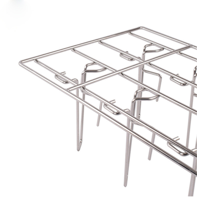 RK Bakeware China Foodservice Gn1/1 Combi Oven Edelstahl gegrilltes Huhn Spike Rack