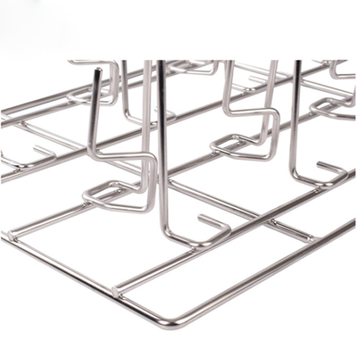 RK Bakeware China Foodservice Gn1/1 Combi Oven Edelstahl gegrilltes Huhn Spike Rack