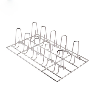 RK Bakeware China Foodservice Gn1/1 Combi Oven Edelstahl gegrilltes Huhn Spike Rack