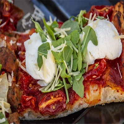 RK Bakeware China Foodservice Aluminium Pizza im römischen Stil Al Taglio Pfannen