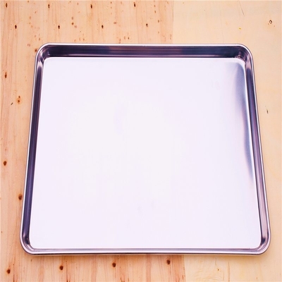 Rk Bakeware China Foodservice NSF Vollgröße Aluminium-Bunn-Pfanne mit Draht im Rand/Halbgröße Aluminium-Blatt-Pfanne