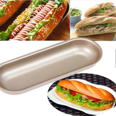 RK Bakeware China Foodservice NSF 600X400 und Vollgröße Nonstick Hot Dog Bun Tray