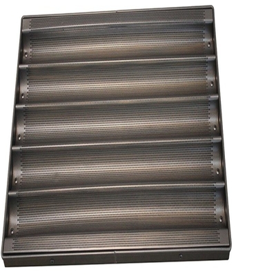 RK Bakeware China Foodservice NSF Nonstick 6 Reihen Baguette-Tray Brot-Bäck-Tray Französisch Brot-Schimmel