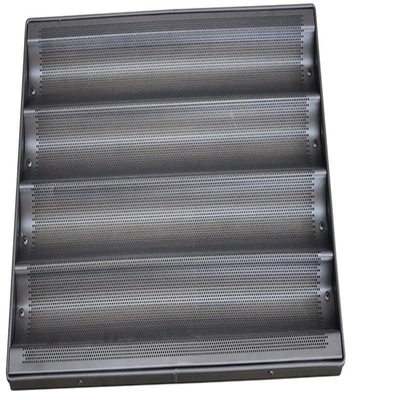 RK Bakeware China Foodservice NSF Nonstick 6 Reihen Baguette-Tray Brot-Bäck-Tray Französisch Brot-Schimmel