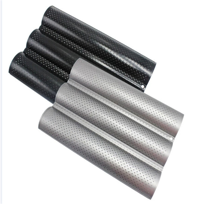 RK Bakeware China Foodservice NSF Perforierte 3-Schleppform Baguette Backflasche Französisch Brotpfanne