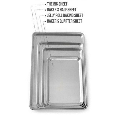 RK Bakeware China Foodservice NSF 18X26 Zoll 600X400 Aluminium Brotplatte Backpfanne