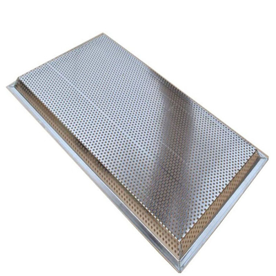 RK Bakeware China Foodservice NSF Custom 4 Side Perforated 304 Edelstahl Trockenbecher