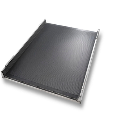 RK Bakeware China Foodservice NSF Hoagie Bun Pan /Slider Bun Pan /Quadratische Ciabatta Roll Backplatte