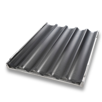 RK Bakeware China Foodservice NSF Hoagie Bun Pan /Slider Bun Pan /Quadratische Ciabatta Roll Backplatte