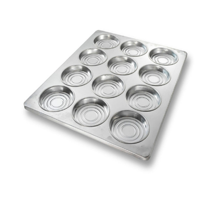 RK Bakeware China Foodservice NSF Glasur Nonstick Rechteckige Quadrat Aluminium Pizza Backtop