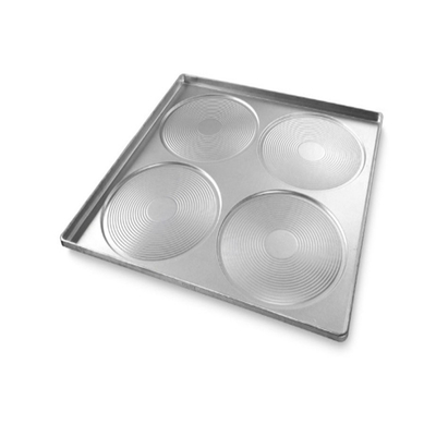 RK Bakeware China Foodservice NSF Glasur Nonstick Rechteckige Quadrat Aluminium Pizza Backtop