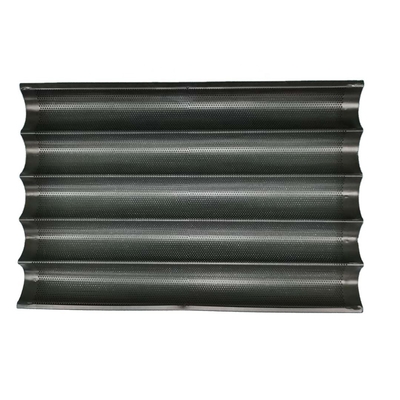 RK Bakeware China Foodservice NSF 10 Schlitze Glasur Aluminium Baguette Backflasche