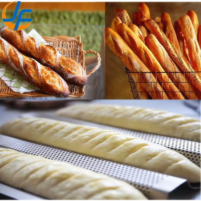 RK Bakeware China Foodservice NSF 10 Schlitze Glasur Aluminium Baguette Backflasche