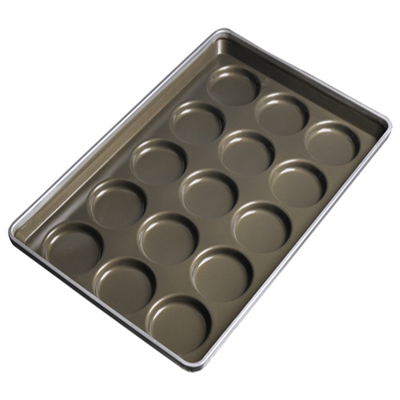 RK Bakeware China Foodservice NSF Aluminium-Nonstick-Cookie-Bäckerei für Mono-Depositor