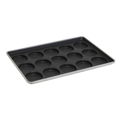 Rk Bakeware China-738X503 Größe 5 Zoll Macdonald Big Mac Hamburger Bun Pan Tray