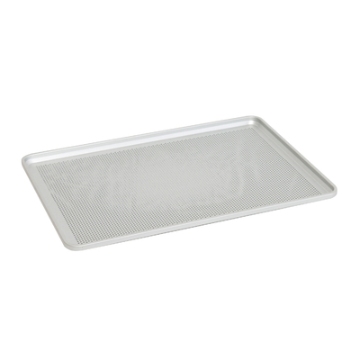 RK Bakeware China Foodservice 30694 StayFlat Full Size NSF 16 Gauge 18 &quot;X 26&quot; Band in Rim Aluminiumblech Backtop