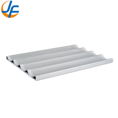 Rk Bakeware China Aluminium 5 Loaf Baguette Tray / Französisch Brotpfanne