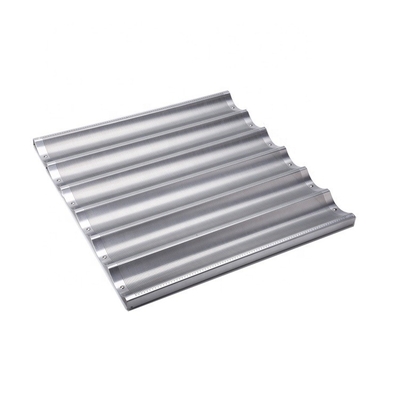 Rk Bakeware China Aluminium 5 Loaf Baguette Tray / Französisch Brotpfanne