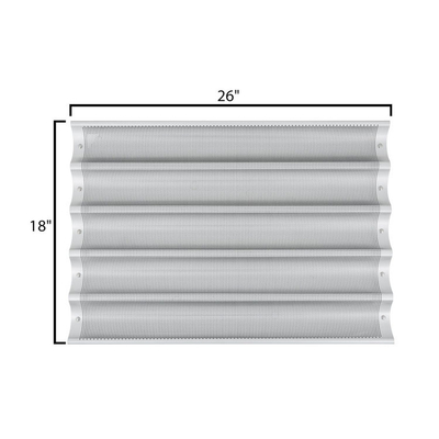 Rk Bakeware China Aluminium 5 Loaf Baguette Tray / Französisch Brotpfanne