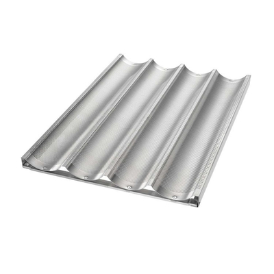 Rk Bakeware China Aluminium 5 Loaf Baguette Tray / Französisch Brotpfanne