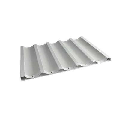 RK Bakeware China Foodservice NSF 5 Brötchen Verglasung Aluminium Baguette Backflasche Französisch Brotpfanne