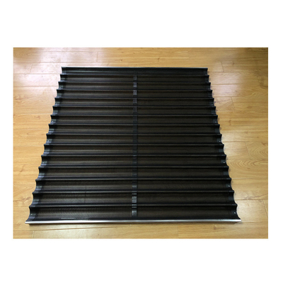 Rk Bakeware China-1200*800 Aluminium-Baguette Backflasche Nonstick für Mecatherm Baguette Linie