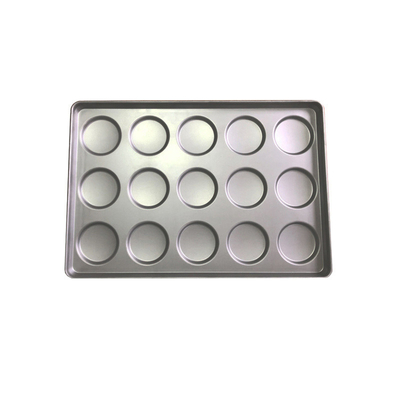 Rk Bakeware China 41002 Aluminierte Stahl Hamburger Bun Cookie Pan Tray Für nordamerikanische Bäckerei