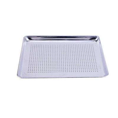 Rk Bakeware China-40855 Vollgröße 16 Gauge Verglasung 12 7/8 &quot;X17 3/4&quot; Aluminiumblech Bun Pan Tray