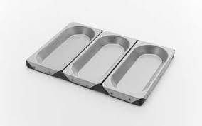 Rk Backwaren China-Nonstick Aluminiumisiertes Stahl Wien Brotpfanne Wien Brot Backtablett