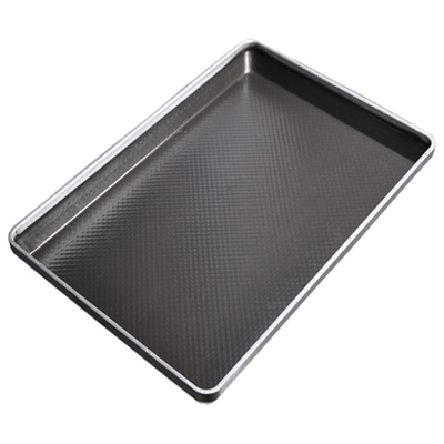 Rk Bakeware China- Rechteck Aluminium Lamington Backplatten Rocky Road Kuchen Backplatten