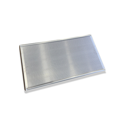 Rk Bakeware China Australien Markt Swage Ege Flat Aluminium Perforierter Backtablett
