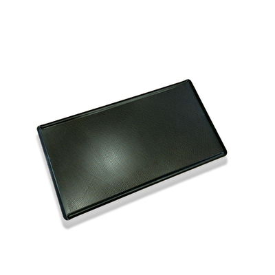 Rk Bakeware China Australien Markt Swage Ege Flat Aluminium Perforierter Backtablett