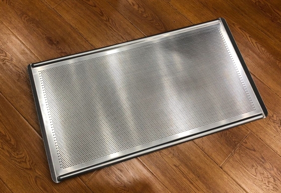 Rk Bakeware China nicht klebrig beschichtete Mackies 18 &quot;Aluminium Backflasche Swage Edge Australien Bäcker