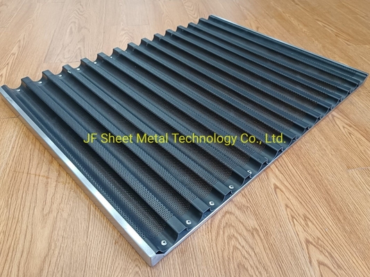Rk Bakeware China-Moldes PARA Pan Chapata Aluminium Backtablett