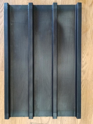 Rk Backwaren China 14 Formen PARA Pan Frances Aluminium Baguette Backflasche Französisch Brotflasche
