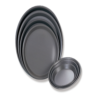 RK Bakeware China Foodservice NSF Aluminium-Hard-Anodisierte Jacke Pizza-Backplatte für die industrielle Bäckerei