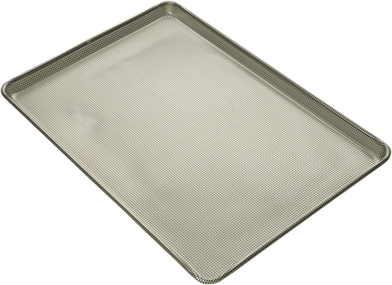 RK Bakeware China Foodservice NSF 904692 Vollgröße 16 Gauge Vollperforierter Aluminiumblech Bun Pan Backtablett