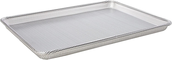 RK Bakeware China Foodservice NSF 904692 Vollgröße 16 Gauge Vollperforierter Aluminiumblech Bun Pan Backtablett
