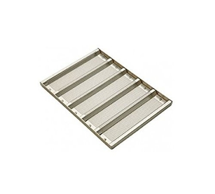 RK Bakeware China Foodservice NSF 49015 Glasur Aluminiumsub-Sandwich-Roll-Pannen-Bäckegehäuse