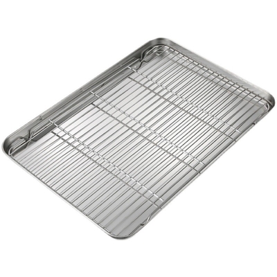 Rk Bakeware China Foodservice 977943 Aluminium Backtablett und Bratpfanne